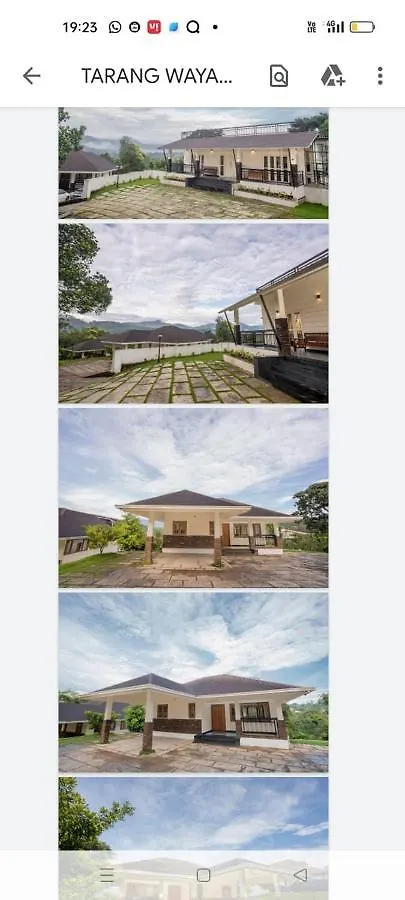 Tarang Luxury Holiday Homes Vythiri 0*,  India