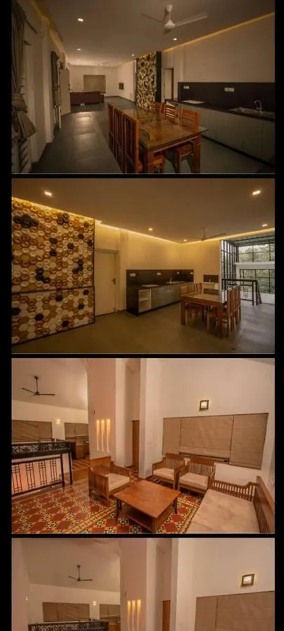 Tarang Luxury Holiday Homes Vythiri Apartment