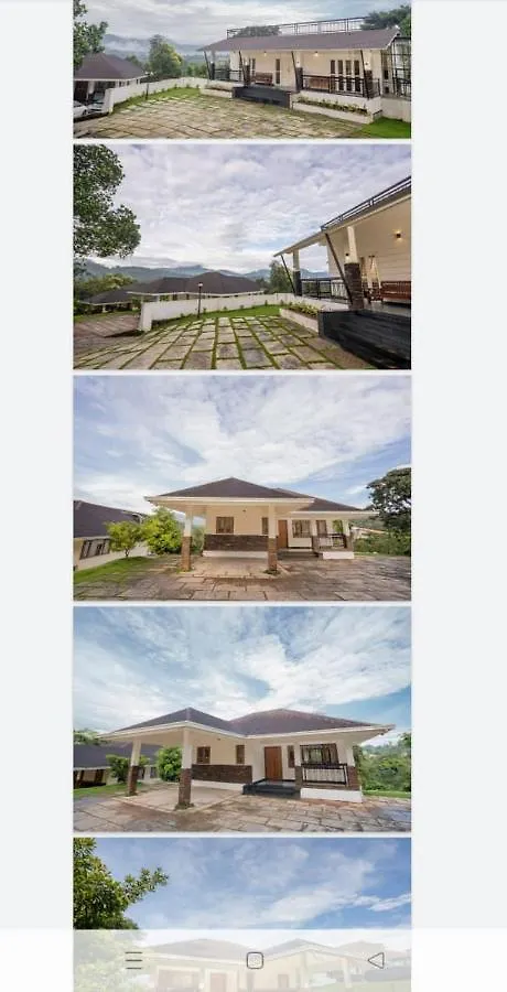 Tarang Luxury Holiday Homes Vythiri